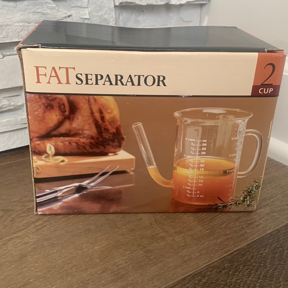 New Williams Sonoma fat separator
